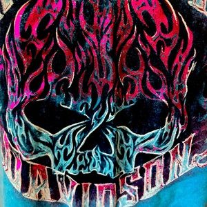 Harley Davidson ladies top